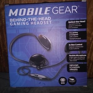 Gaming headset
